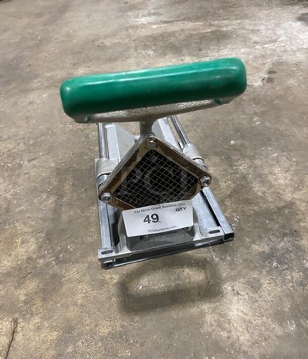 Commercial Countertop Manual French Fry Cutter! All Stainless Steel! - Image 1 of 5