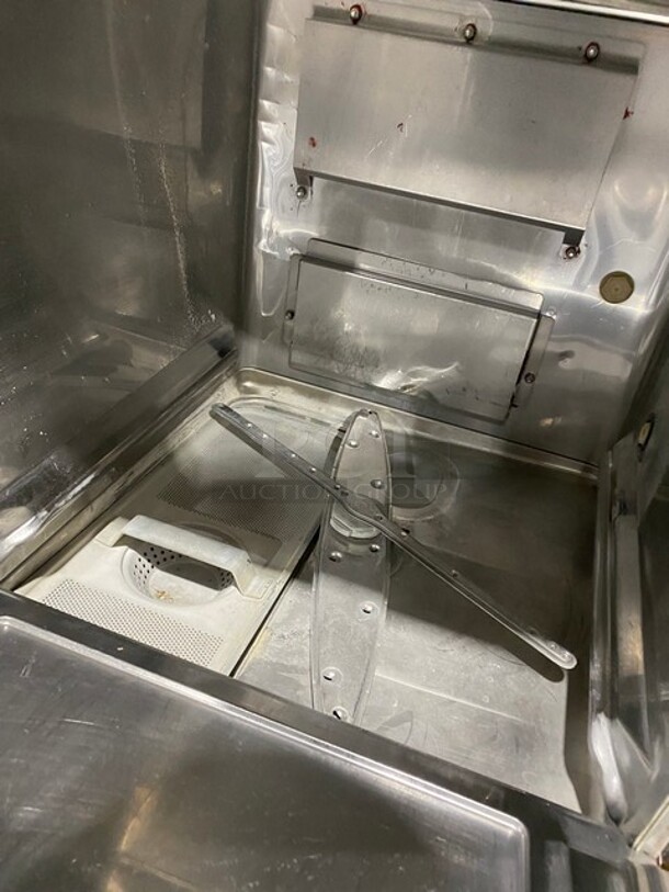 Sweet! Hobart Late Model Under The Counter Commercial Dishwasher! Advansys Series! Model LXER  SN:231171038 120-208V 1PH - Image 5 of 8