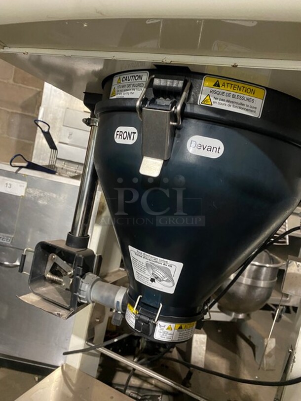 Kubota Commercial Automatic Rice Washing Machine! Model: KP720NA-UL SN: 10008! 120V! - Image 6 of 10