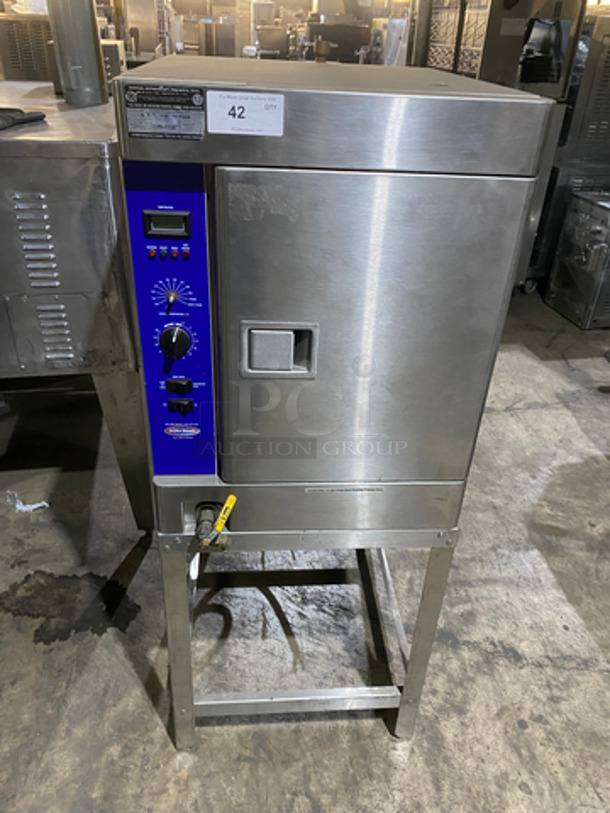 Stellar Steam Commercial Electric Powered Steamer! All Stainless Steel! Model: CAPELLA SN: 02120604 208V 60HZ 3 Phase - Image 1 of 9