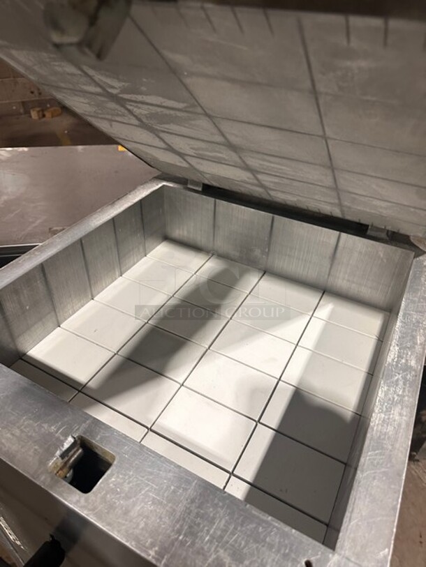Panimatic Commercial Floor Style Square Cut Dough Molder/ Divider! All Stainless Steel! On Casters! - Image 6 of 8