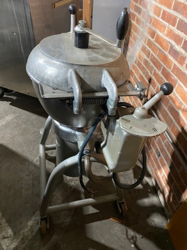 Hobart Commercial Heavy Duty VCM Vertical Cutter/ Mixer/ Mincer! All Stainless Steel! Model: VCM25 SN: U7211909 220V 60HZ 3 Phase - Image 2 of 7