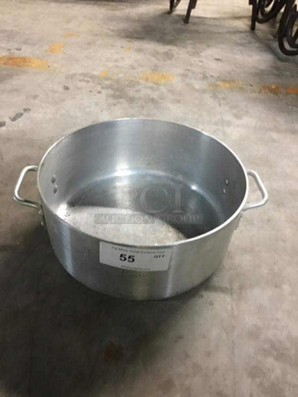 Metal Stock Pot! With Handles! - Image 1 of 4