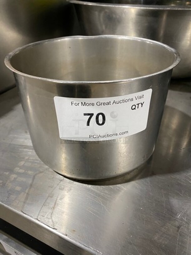 Winco Stainless Steel Saucepan! Missing Handle! - Image 1 of 6