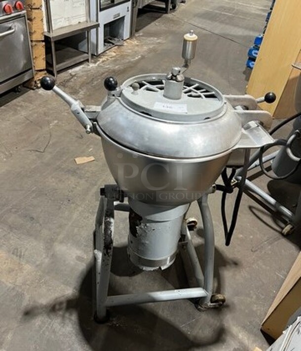 Hobart Commercial Heavy Duty VCM Vertical Cutter/Mixer/Mincer! All Stainless Steel! Model: VCM40 240V 60HZ 3 Phase