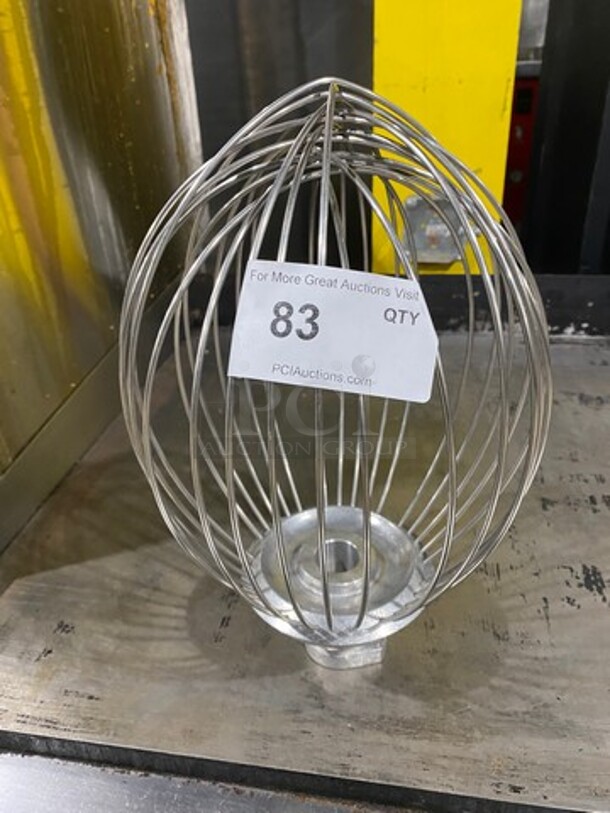 Commercial Mixer Whisk Attachment! - Image 1 of 4