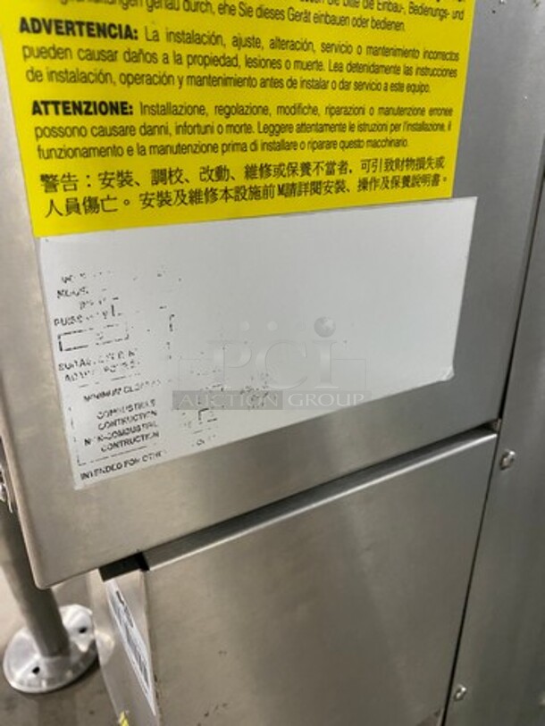 GREAT! Cleveland Range Floor Style Self-Contained Soup Kettle! All Stainless Steel! On Legs! Model: KGL40 SN: WT007907K01! Working When Removed!  - Image 8 of 10