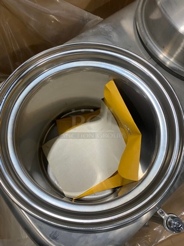NEW! IN THE BOX! Curtis Commercial Countertop Automatic Coffee Urn! All Stainless Steel! - Image 5 of 7