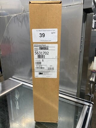 NEW! IN THE BOX! Water Filtration Replacement Cartridge!