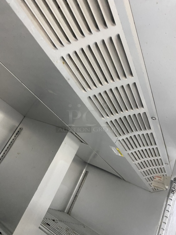 Beverage Air ER48-1AS Stainless Steel Commercial 2 Door Reach In Cooler. 115 Volts, 1 Phase. - Image 7 of 7