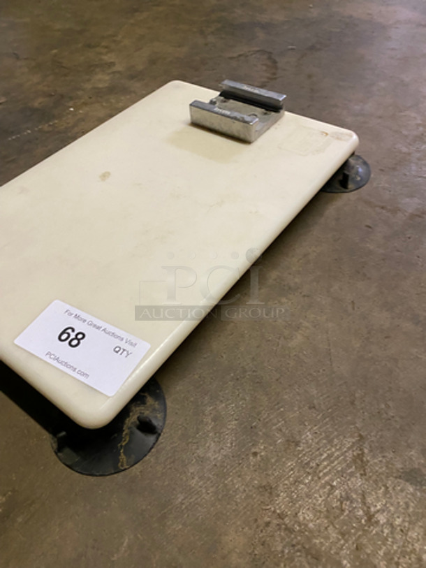 Commercial Countertop Cutting Board Mount! Perfect For Countertop Slicer Attachment! - Image 3 of 6