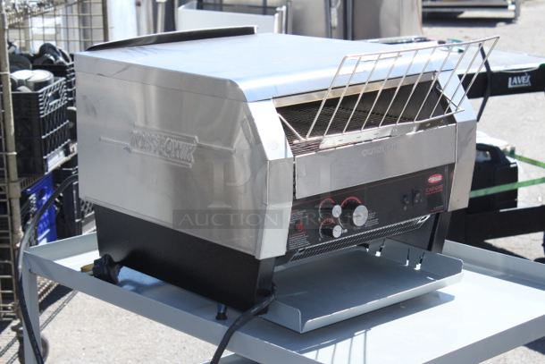 BRAND NEW SCRATCH & DENT! Hatco TQ-1800HBA Toast Qwik One Side Conveyor Toaster - 3" Opening, 208V S/N: 4685372420 18-1/2x22-3/4x16-1/2 - Image 2 of 12
