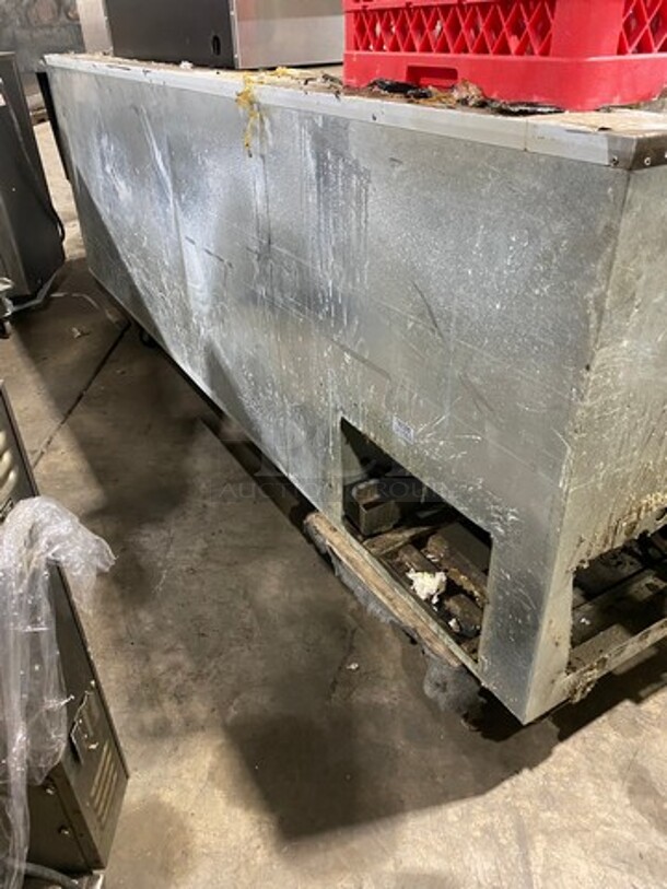 Leader Commercial 4 Door Lowboy/Worktop Cooler! With Poly Coated Racks! All Stainless Steel! Model: LB96 SN: PT041196 115V 60HZ 1 Phase - Image 3 of 9