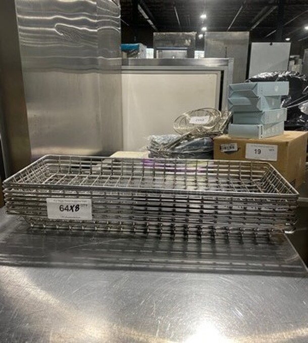 Metal Wire Bakery Bagel/ Donut Baskets! 8x Your Bid! - Image 1 of 6