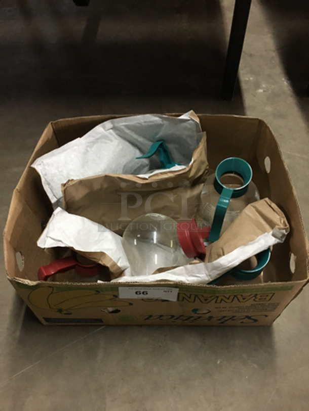 ALL ONE MONEY! Various Glass Coffee Pots! - Image 1 of 4
