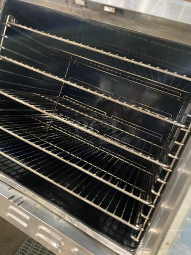 Duke Commercial Electric Powered Convection Oven! With View Through Doors! Metal Oven Racks! All Stainless Steel! On Legs! - Image 5 of 7