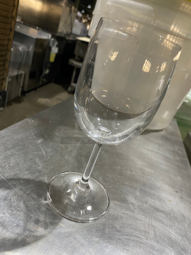 Wine Glasses! Includes Poly Cup Crate! 3x Your Bid! - Image 6 of 6