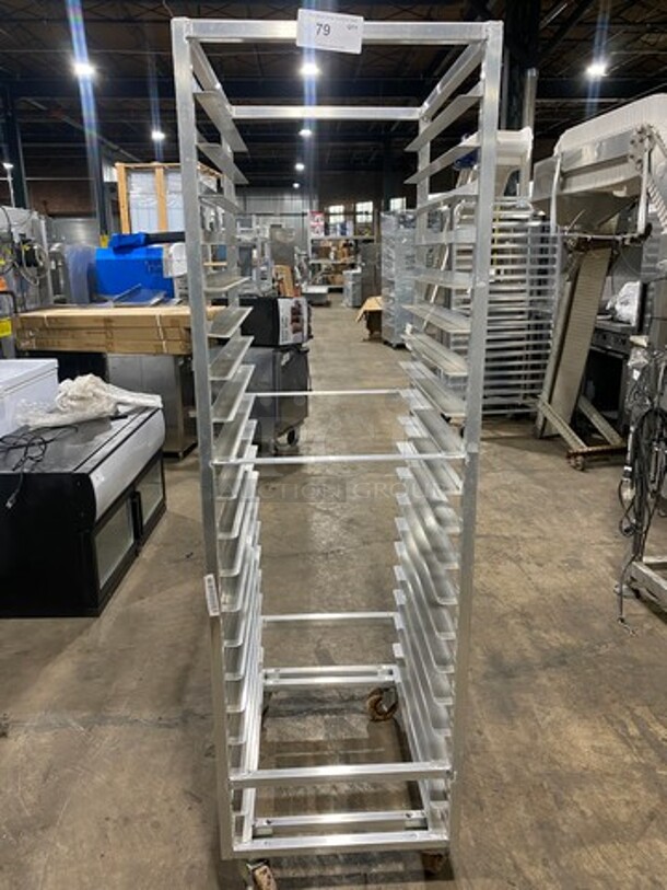 NEW! Channel Commercial Welded Pan Transport Rack! Model 400A! On Casters!
