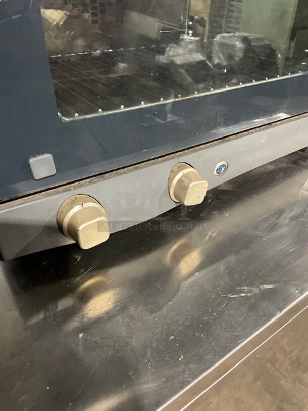 Cadco Unox Electric Powered Commercial Countertop Convection Oven! With View Through Door! Anna Series Model: XAF023 240V - Image 7 of 10