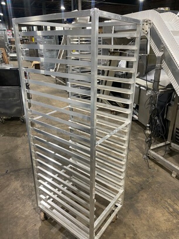NEW! Channel Commercial Welded Pan Transport Rack! Model 400A On Casters! - Image 4 of 6