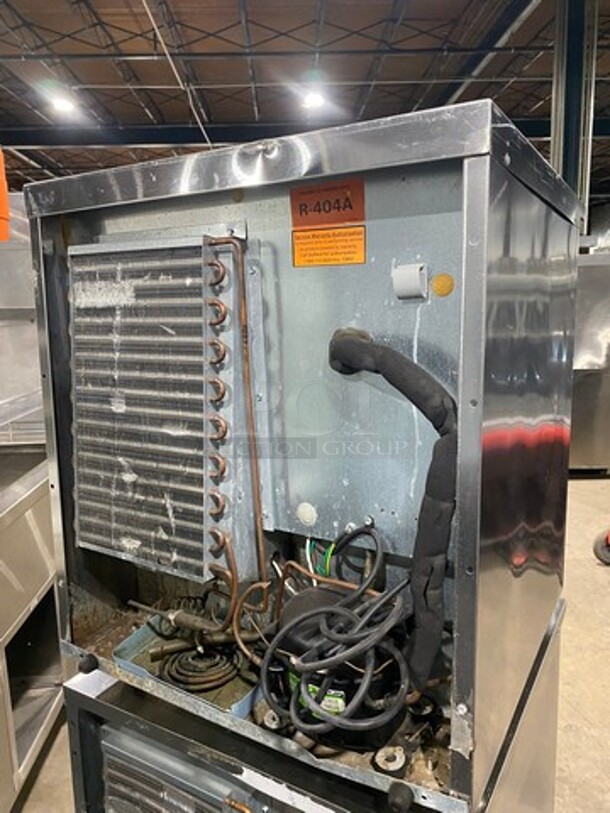Delfield Commercial Single Door Lowboy/Worktop Cooler! All Stainless Steel! Model: 406STAR2 SN: 1305152001453 115V 60HZ 1 Phase - Image 4 of 9