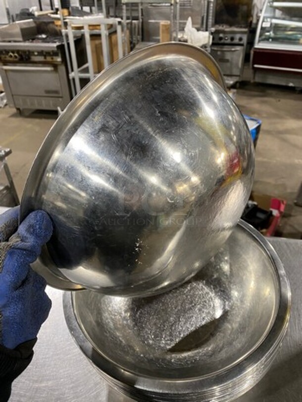 Stainless Steel Mixing Bowls! 20x Your Bid! - Image 3 of 5