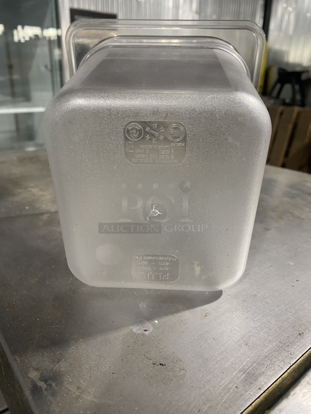 Cambro Poly 1/6 Food Pan! - Image 4 of 4