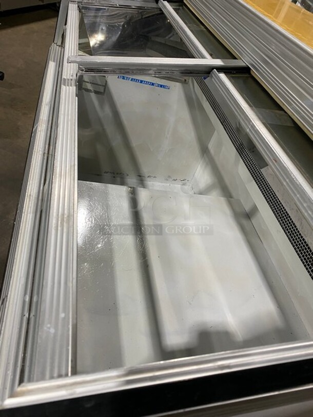 Hussmann Commercial Ice Cream Freezer Merchandiser w/ 2 Sliding! - Image 5 of 7