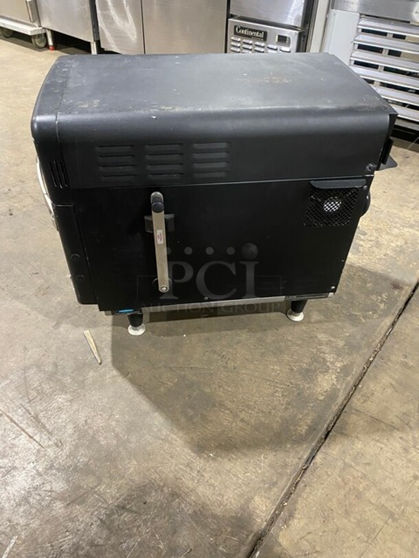 WOW! Like NEW! Late Model 2021! Turbo Chef SOTA Chipotle Style Commercial Electric Powered Countertop VENTLESS Rapid Cook Turbo Oven! COOK PRESS EDITION! On Legs! 208/240V 1 Phase! Model: NGO SN: NGO1D43642! - Image 2 of 9