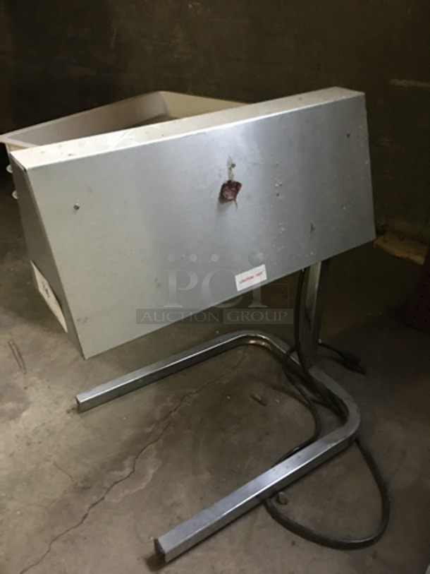 Vollrath Countertop Food Warmer Heat Lamp Stand! All Stainless Steel! Model: OHC-500 SN: B26214 120V - Image 2 of 6
