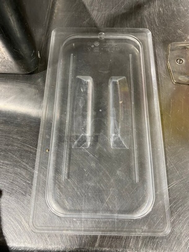 ALL ONE MONEY! Cambro Clear Poly Food Container Lids! - Image 2 of 6