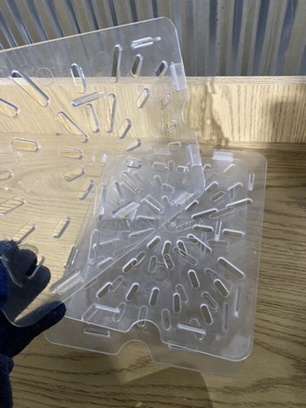 Plastic Drop In Bin Strainers! 7 X Your Bid! - Image 5 of 6