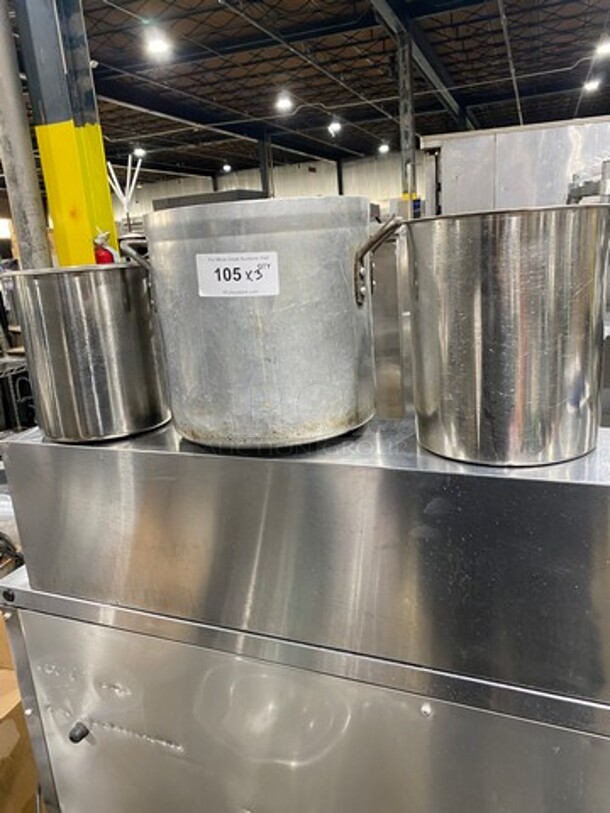 MISCELLANEOUS! Includes Metal Stock Pot And Round Soup Pan Inserts! 3x Your Bid! - Image 4 of 11