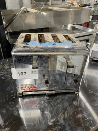 Toastmaster Countertop 4 Slice Toaster!