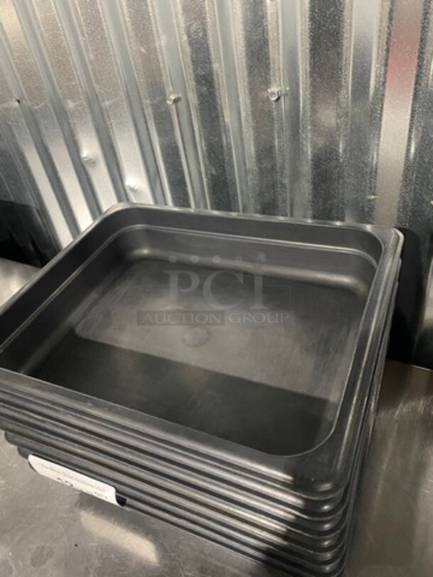 Cambro 1/2 Drop In Pans! 7 X Your Bid! - Image 3 of 7
