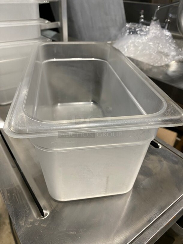 Cambro Clear Poly Food Pans!  - Image 3 of 5