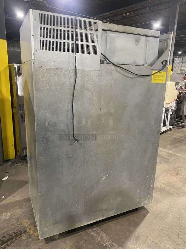 Hoshizaki Commercial 2 Door Reach In Refrigerator! All Stainless Steel! On Casters! Model: RH2AAC SN: N60580G! 115V 1 Ph! - Image 4 of 9