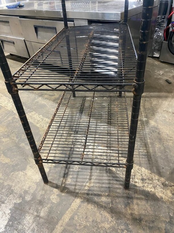 Metal 4 Tier Storage Rack! - Image 4 of 5