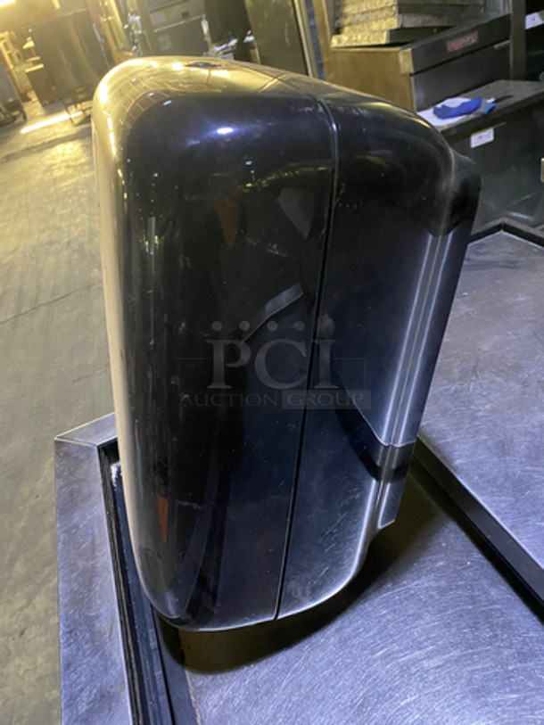 Tork Black Poly Wall Mount Paper Towel Dispensers! - Image 2 of 4
