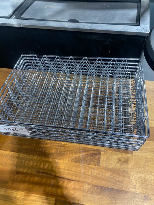 Commercial Wire Baskets! 6x Your Bid! - Image 3 of 6