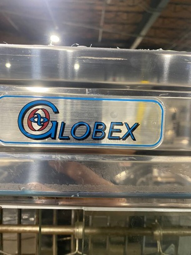 LATE MODEL! 2016 Globex Commercial LP Powered Rotisserie Machine! With View Through Door! All Stainless Steel! On Casters! Model: FRT6 SN: 1617921 - Image 11 of 11