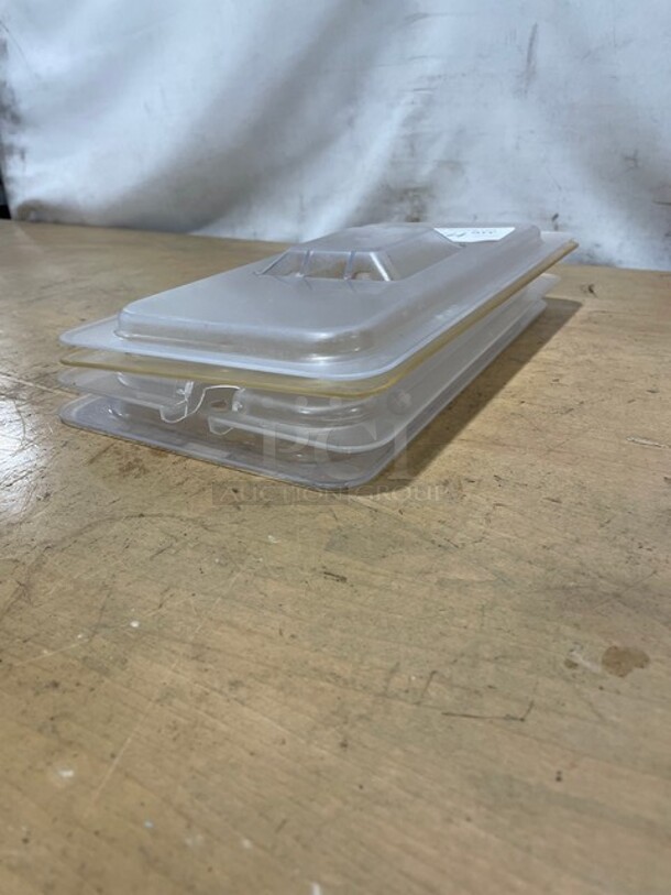 Winco Assorted Steam Table/Hotel Pan Lids! 4X Your Bid!  - Image 2 of 6