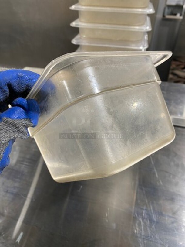 Cambro Clear Poly Food Containers! 15x Your Bid! - Image 3 of 6