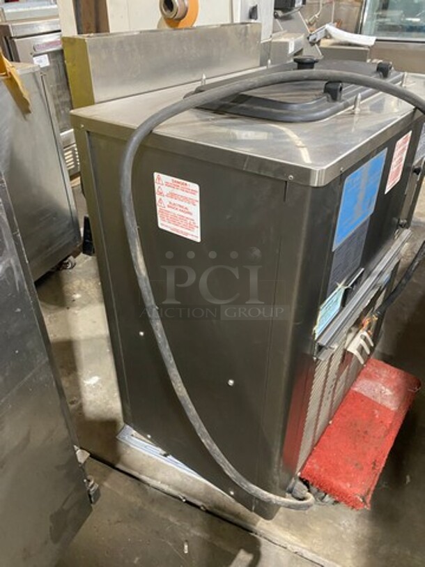 Taylor Crown Commercial Single Flavor Ice Cream Machine! All Stainless Steel! Model: C70733 SN: K8085397 208/230V 60HZ 3 Phase - Image 2 of 11