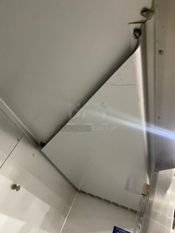 Traulsen Commercial 2 Door Reach In Cooler! All Stainless Steel! Model: GHT226WUT SN: 230755 115 60HZ 1 Phase - Image 6 of 8