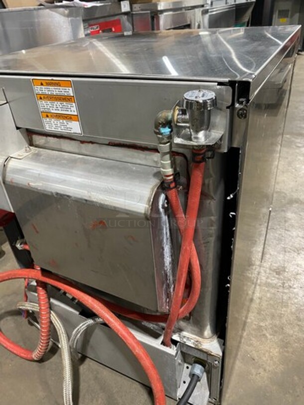 Hobart Commercial Under The Counter New Body Style Heavy Duty Dishwasher! All Stainless Steel! Model: LXER SN: 231171038 120/208V 60HZ 1 Phase - Image 8 of 9