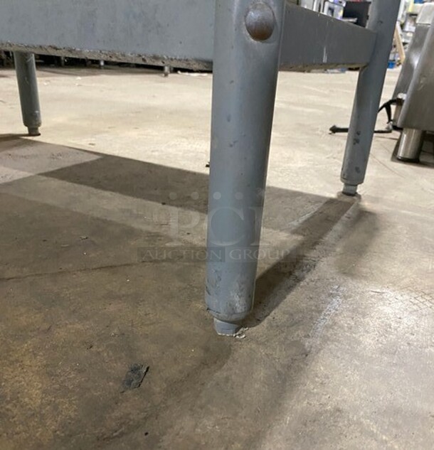 Eagle Group Stainless Steel Natural Gas Powered 2 Pans Steam Table! With Double Overhead Shelf! - Image 8 of 10
