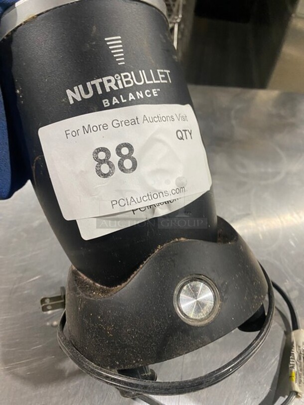 Nutri Bullet Countertop Bullet Blender!  - Image 4 of 6