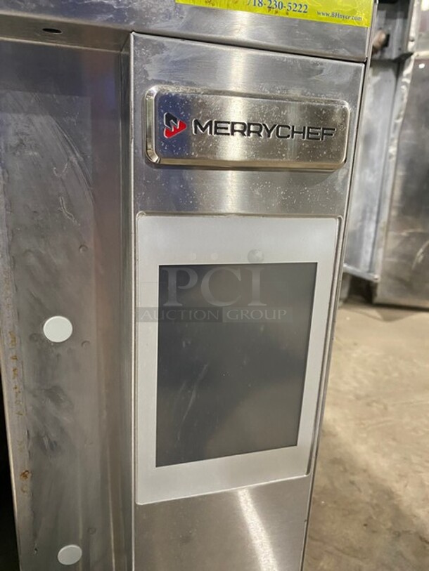WOW! Late Model 2021! Merrychef Commercial Countertop Rapid Cook Oven! All Stainless Steel! 208/240V! Model: Eikon E3 SN: 2107213090285! Working When Removed!  - Image 7 of 8