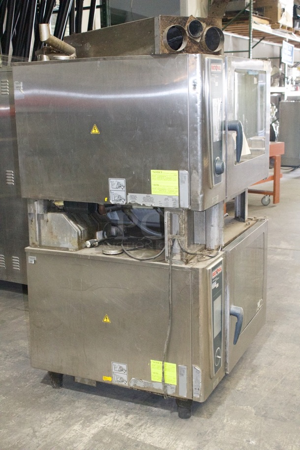 RATIONAL SCC WE 62G CombiOven, Natural Gas. 208v 2ph 60HZ 16Amps - Image 3 of 5